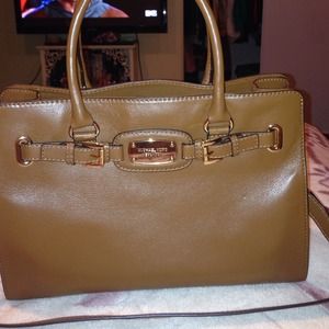 Brand new MK Hamilton large luggage tote