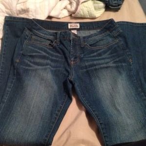Blue jeans size 7