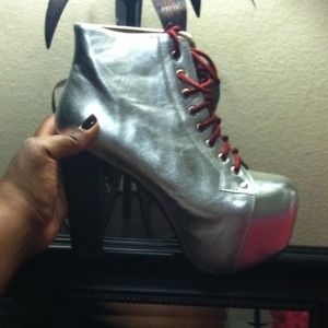 Jeffrey Campbell Lita Silver