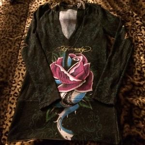 Ed hardy hoodie