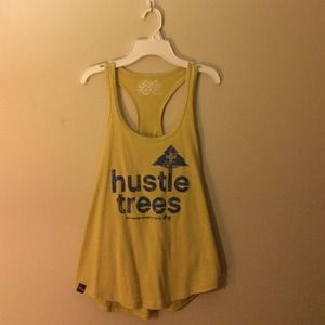 2 hustle trees tank tops by Lrg
