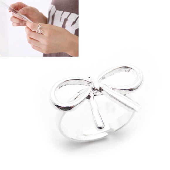 Bow ring small size - Picture 1 of 1