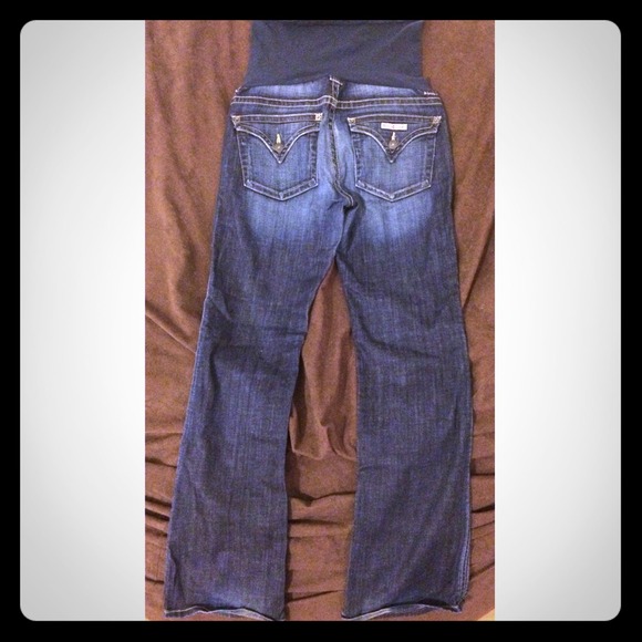 🔴SOLD🔴 Hudson Maternity Bootcut Jeans - Picture 1 of 3