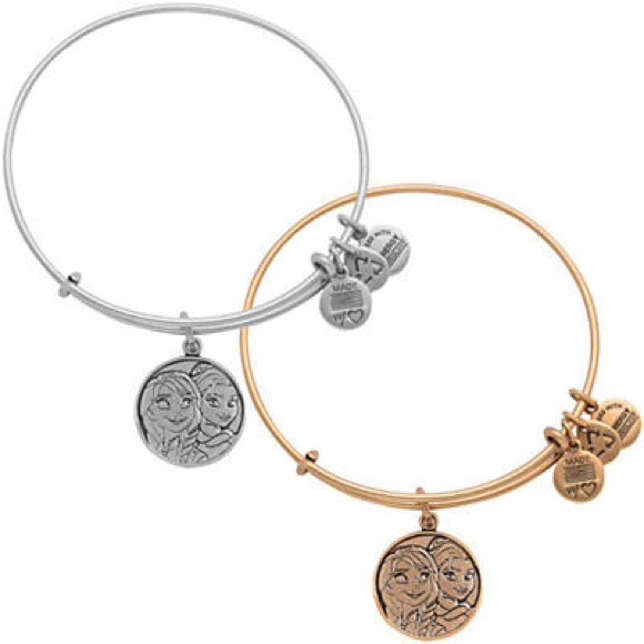 Alex and Ani Jewelry - Alex and ani frozen bracelet only 2gold left