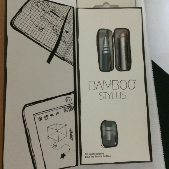 Bamboo Stylus Pen for iPad, iPhone and Samsung