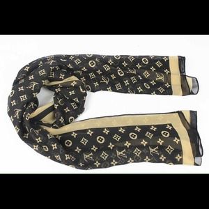 Louis Vuitton Silk Scarf