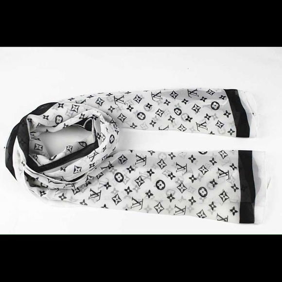 Louis Vuitton Silk Scarf