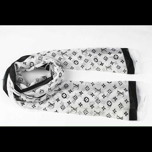 Louis Vuitton Silk Scarf