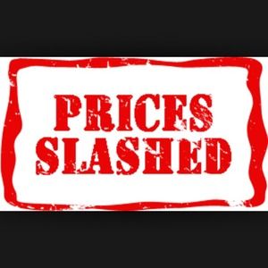 Everything must go !!!!! Prices slashed