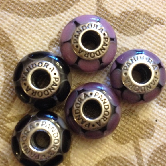 Pandora charms