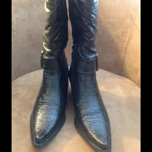 Mid-Calf Cowboy Boots🐴