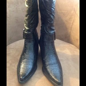 Mid-Calf Cowboy Boots🐴