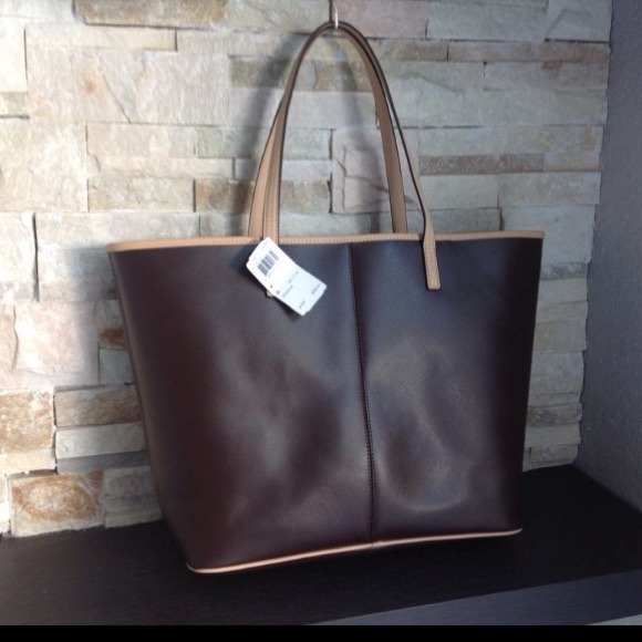 💢SOLD💢 New Authentic Coach Metro Mahogany/ Tan - Picture 2 of 4