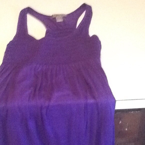 Purple dress by Mangosteen