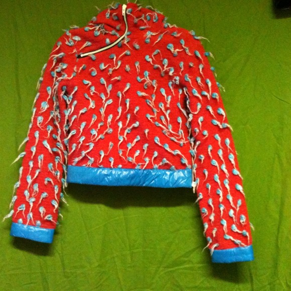 Cyberdog original seaman hoodie orange / blue