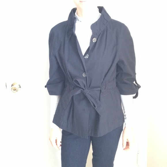 LOFT Jackets & Blazers - 🌎Moving: LOFT navy blue jacket
