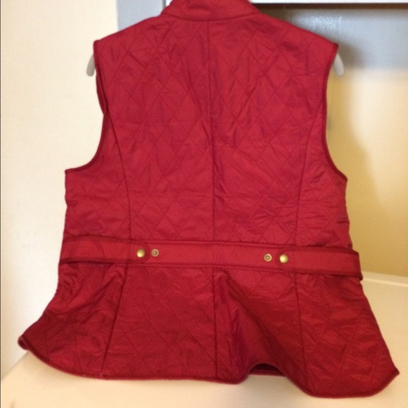 Talbots Vest - Picture 2 of 2