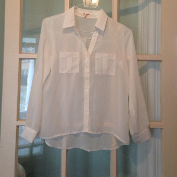 White blouse