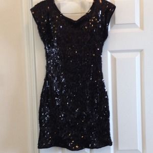 Show Stopper sequin dress