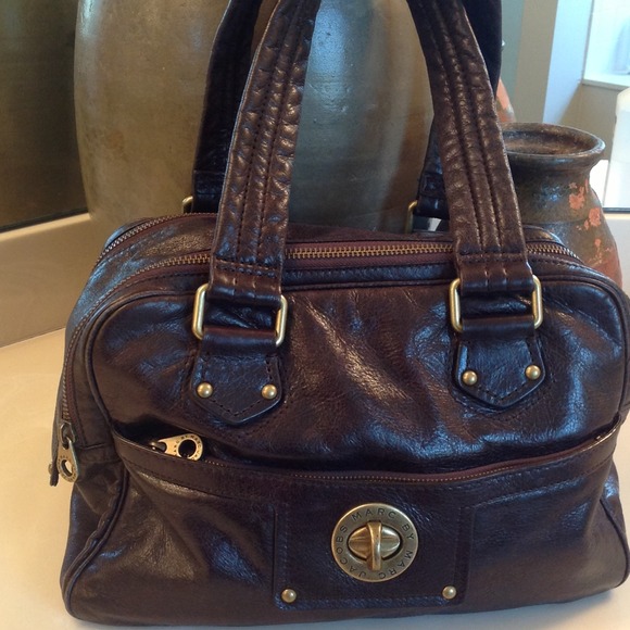 Marc by Marc Jacobs Handbags - Marc Jacobs Turnlock Satchel