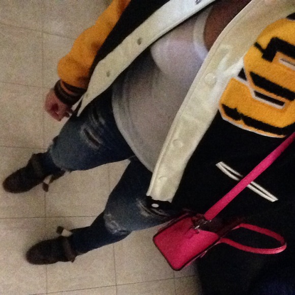 SOLD Supreme Varsity Jacket - Picture 3 of 4