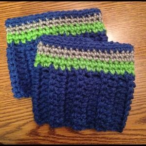 Seahawk BOOT CUFFS