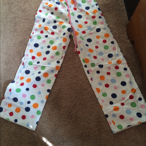 Poke a dot pj pants - Picture 2 of 2