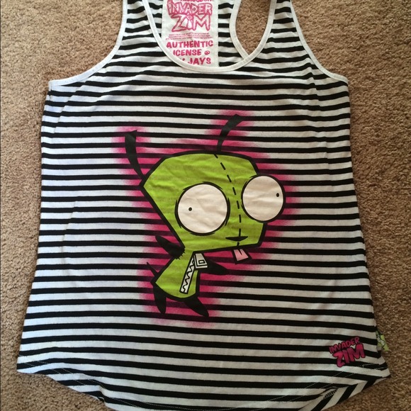 Invader zim "Gir" tank
