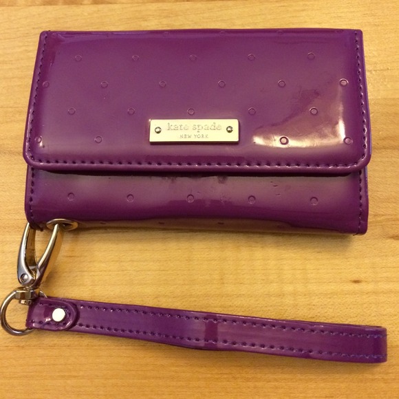 Authentic Kate Spade phone case 4-4s