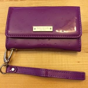 Authentic Kate Spade phone case 4-4s