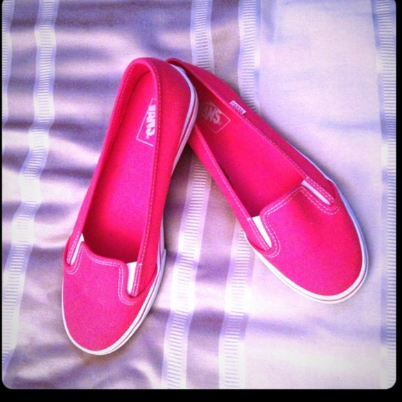 Pink vans