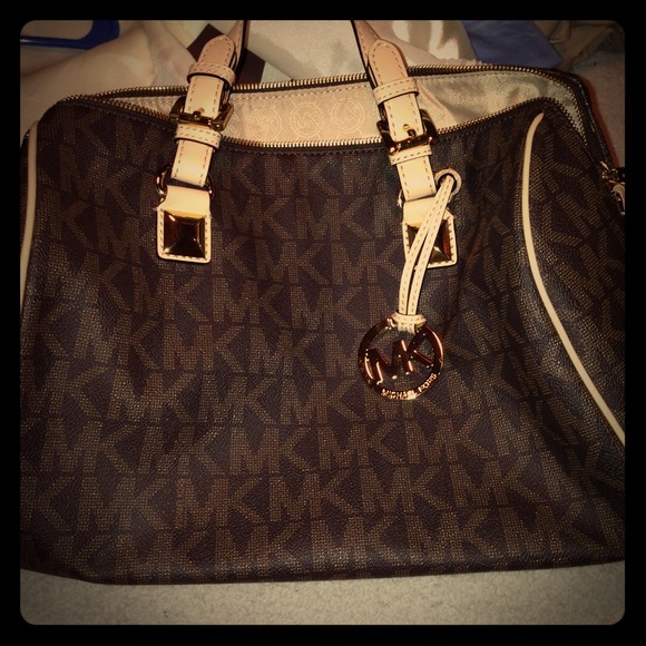 MK Large Grayson Satchel