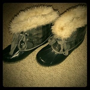 Sporto waterproof ankle boots