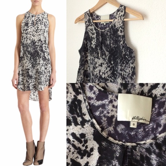 phillip lim silk dress - Picture 3 of 4