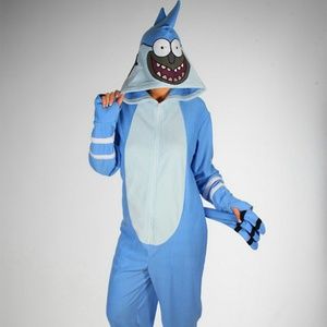 Regular Show Kigurumi Pajamas