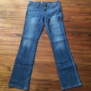 Mossimo bootcut jeans. 10 long