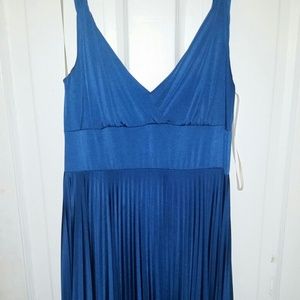 REDUCED!!!! Blue Dress by Joyce Leslie