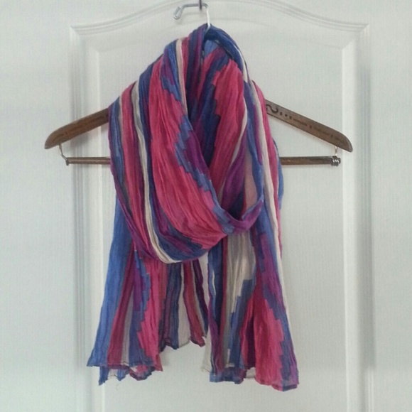 Accessories - Aztec Print Scarf NWOT