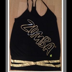 Zumba "SewBlack" High tech tank