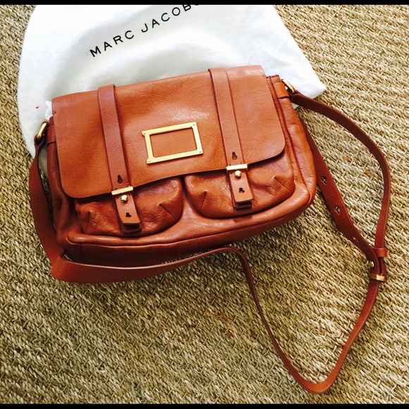 brand new marc by marc jacob leather bag