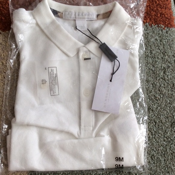 Burberry infant shirt ❌SOLD❌