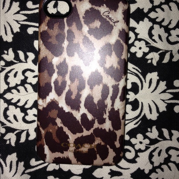 Iphone 4/4s coach phone case - Picture 1 of 2
