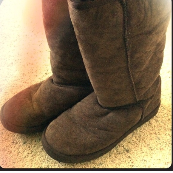 Dark Brown Uggs