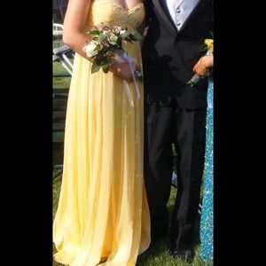 Prom dress of 2012