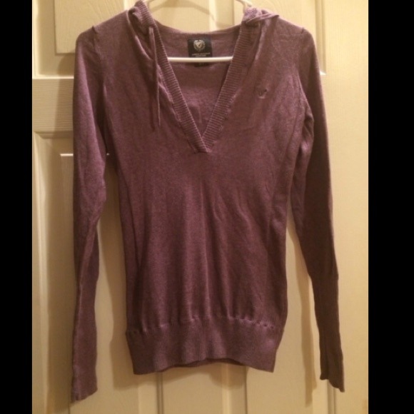 American Eagle Hooded Top