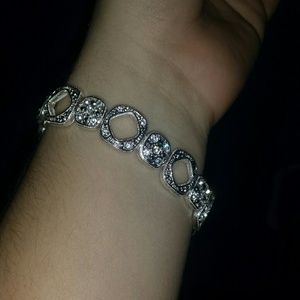 Silver bracelet