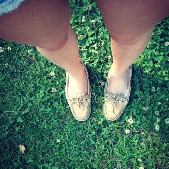 Womens sperrys