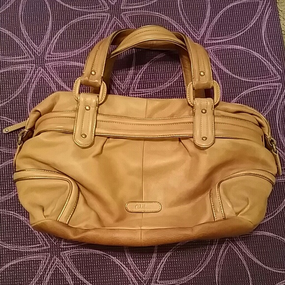 Cole Haan Leather - top handle bag.