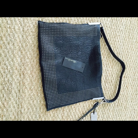 kenneth cole black bag 2014 almost new