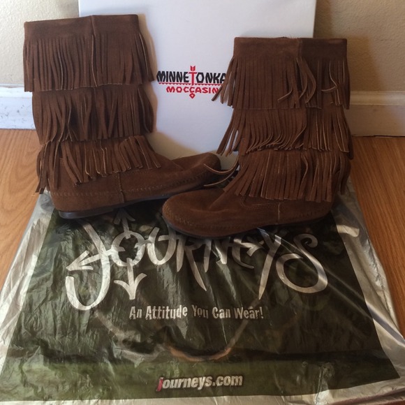 Minnetonka boots